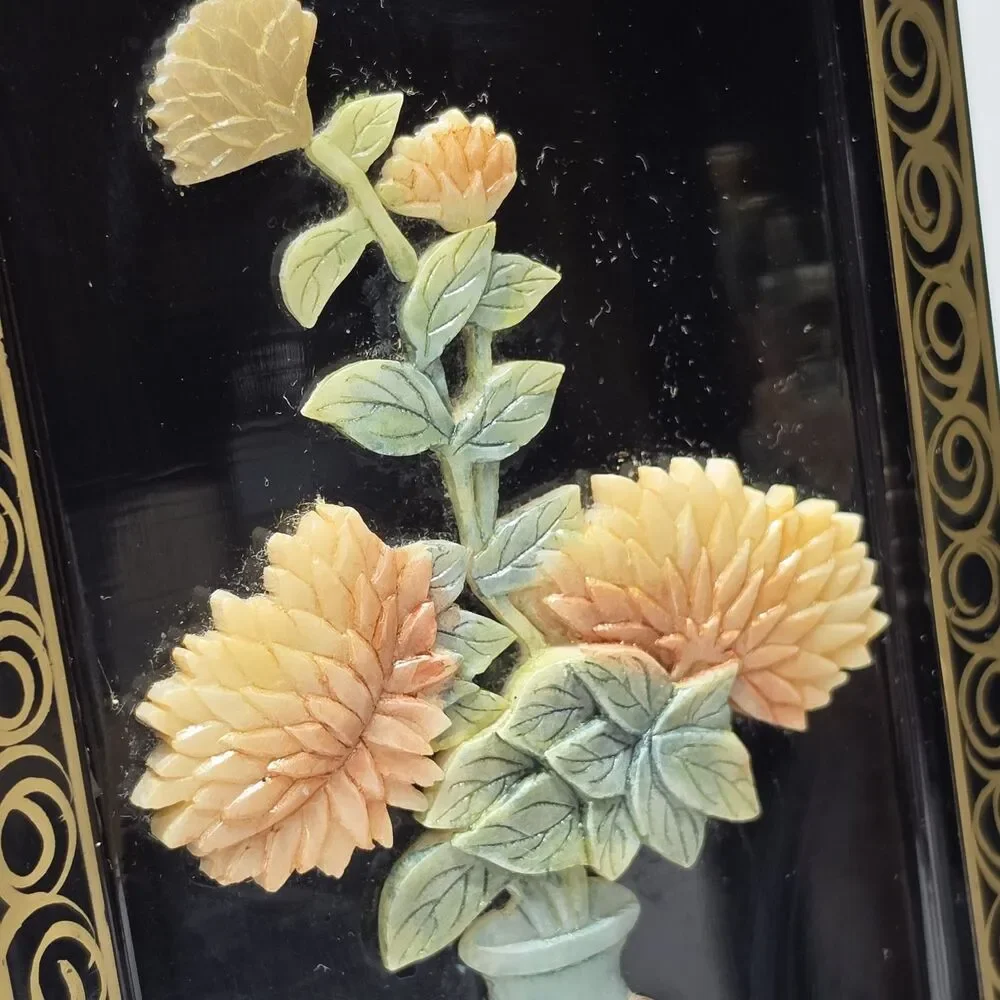 Vintage chinese black